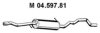 EBERSP?CHER 04.597.81 Middle Silencer